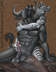 2001 anal antelope equine gay male penis rog_minotaur sex zebra