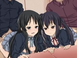 azusa nakano (k-on!) from k-on!
