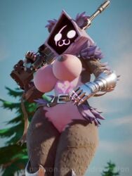 3d animated big_breasts breasts cleavage female fortnite furry gun huge_breasts mp4 naked nipples nude raven_team_leader sound tagme thick_thighs video wide_hips zoidberg656