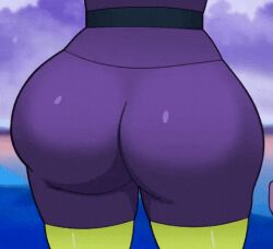 1girls animated animated_gif ass ass_focus ass_shake big_ass big_butt bodysuit bouncing_ass cheelai dat_ass dat_butt divine_wine dragon_ball dragon_ball_super dragon_ball_super_super_hero dragon_ball_z female gif green_skin loop shaking_ass shaking_butt skin_tight skindentation thick_thighs thighs twerking vampiranhya_(artist)