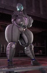 1female 1girls ass ass_focus big_ass big_breasts big_thighs breasts bubble_butt character_request dumptruck_ass fat_ass female female_only gigantic_ass heart-shaped_butt huge_ass huge_breasts huge_thighs mature mature_body mature_figure mature_woman milf qzk_forte robot robot_humanoid round_ass solo solo_female tagme thick thick_ass thick_thighs thighs voluptuous voluptuous_female wide_hips