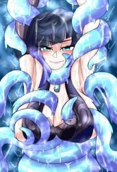 blush breasts female genshin_impact interspecies interspecies_fuck interspecies_sex jodles7 monster_on_female monster_on_human monster_sex slime slime_(genshin_impact) slime_bondage slime_monster slime_on_body slime_sex slime_tentacle tentacle tentacle_around_arm tentacle_around_breasts tentacle_around_waist tentacle_between_breasts tentacle_bondage tentacle_lick tentacle_on_female tentacle_sex tentacles tentacles_around_arms tentacles_everywhere tentacles_under_clothes yelan_(genshin_impact)