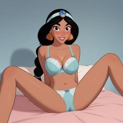 ai_generated aladdin aladdin_(1992_disney_film) arabian_female female jasmine_aladdin princess_jasmine