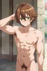 ai_generated akame_ga_kill! balls gay male male_only noahai penis tagme tatsumi_(akame_ga_kill!) yaoi