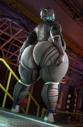 1female 1girls ass ass_focus big_ass big_breasts big_thighs breasts bubble_ass bubble_butt character_request dumptruck_ass fat_ass female female_only gigantic_ass heart-shaped_butt huge_ass huge_breasts huge_thighs mature mature_body mature_figure mature_woman milf qzk_forte robot robot_humanoid round_ass solo solo_female tagme thick thick_ass thick_thighs thighs voluptuous voluptuous_female wide_hips