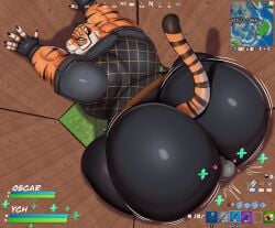 2024 2boys anonymous_character anonymous_male anthro anthro_only ass ass_bigger_than_head bara bara_ass big_ass big_butt blush bubble_ass bubble_butt dat_ass dat_butt facesitting fangs fingerless_gloves fortnite fortnite:_battle_royale fully_clothed furry game_ui gay huge_ass huge_butt hyper hyper_ass jiggling_ass jiggling_butt kemono male male_anthro male_only massive_ass massive_butt megacoolbear_(artist) muscles muscular muscular_male oscar_(fortnite) overweight overweight_male phat_ass shaking_ass shaking_butt size_difference suffocation thick thick_ass thick_butt tiger tiger_boy tiger_ears tiger_stripes tiger_tail