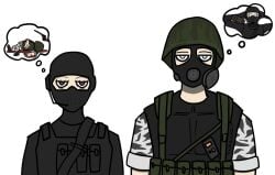 black_ops_(half-life) black_ops_assassin eyebags half-life hecu neutral_expression tagme thought_bubble