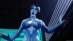 3d animated cortana cowgirl_position looking_at_viewer male_pov moaning moaning_only no_nipples pov riding savagecabbage sex sound tagme video