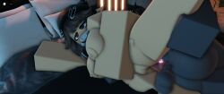 1boy 1girls 3d artist_request balls breasts female furry male nipples penis pussy roblox robloxian source_request straight tagme