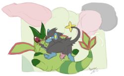 anal anal_sex anus balls biceps blush cum cum_in_ass cum_inside demu flygon furry gay luxray male no_humans penetration penis pokemon pokemon_(species) rhey sex