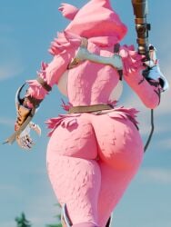 big_ass big_breasts breasts bubble_butt female fortnite furry huge_ass huge_breasts raven_team_leader thick_thighs wide_hips zoidberg656