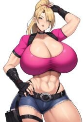 ai_generated bimbo cassie_cage dan16369336 female mortal_kombat netherrealm_studios tagme twitter_link