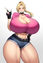 ai_generated bimbo cassie_cage dan16369336 female mortal_kombat netherrealm_studios tagme twitter_link