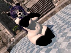 3d blue_eyes blx24 female nude panda