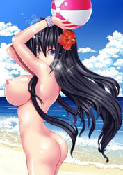 breasts horizon_ariadust kyoukaisenjou_no_horizon mizutsuki_rei nipples nude