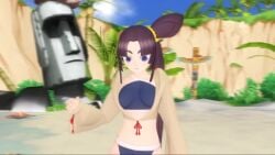 1girls 2017 3d animated ass ball beach beach_ball big_ass big_breasts black_eyes black_hair bounce bouncing bouncing_on_beachball bouncy breasts burst bursting cloud creaking deflated deflating deflation exercise fate/grand_order fate_(series) female female_only flattened happy inflatable inflating jumping long_hair looking_at_viewer mp4 ocean pool_toy popped_beachball popping riding sit_to_pop sitting sitting_on_ball sitting_on_beachball smile smiling solo solo_female sound squish squishing summer thiridian ushiwakamaru_(fate) ushiwakamaru_(swimsuit_assassin)_(fate) video wide_hips