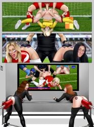 2018_fifa_world_cup anal anna_wassiljewna_chapman ass bottomless buttplug comic croatia crying defeat defeated england extro football huge_buttplug humiliation marija_walerjewna_butina mass_rape multiple_boys multiple_girls natalya_nemchinova painal pants_pulled_down penalty_game rape referee russia soccer soccer_shoes soccer_uniform socks sports sweden tears uniform victory world_cup