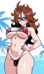 android 21 from dragon ball by monmaamn