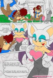 bat cameltoe dialog dialogue fall glow glowing knocked_down rodent rouge_the_bat sally_acorn sega sonic_(series) squirrel