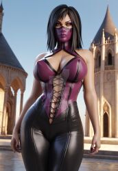 mileena from midway by jetspropulsion