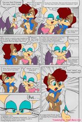 bat cutscene dialogue rodent rouge_the_bat sally_acorn sega sonic_(series) squirrel zoom zoom_in