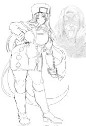 millia rage from guilty gear
