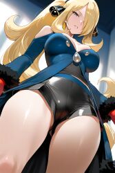 cynthia (pokemon) from pokemon