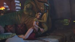 jabba the hutt from return of the jedi by alexbridger