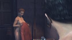 2k_czech breasts earrings joe'_s_girl mafia_2 mafia_fanshine naked nipples prostitution red_hair white_skin