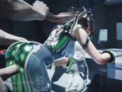 1boy 1boy1girl 1girls 3d andro-eidos ass ass_jiggle backshots bent_over big_ass big_breasts big_thighs bodysuit breasts clapping_cheeks curvaceous curvy curvy_figure cyborg eve_(stellar_blade) female fucked_from_behind grabbing_hair gynoid hair_grab hips hourglass_figure huge_thighs humanoid infit large_ass large_thighs legs light-skinned_female light-skinned_male light_skin longer_than_30_seconds male male/female mature mature_female mature_male noujin sex shift_up slim_waist sound stellar_blade straight tagme taken_from_behind thick thick_hips thick_legs thick_thighs thighs video voluptuous waist wide_hips