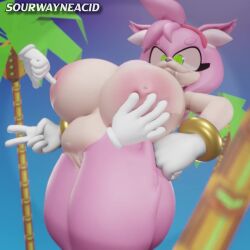 1girls amy_rose animated areola areolae bangs big_breasts big_thighs breast_focus camyllia_rose camyllia_rose_(geodat64) chunky disembodied_hand ear fat female female female_focus female_only fur furry furry_ears geodat64 gloves green_eyes groping groping_breasts hair_band huge_breasts naked nipples nose palm_tree pink_fur pink_hair poking poking_breasts poking_nipples pussy solo solo_focus sonic_(series) sonic_the_hedgehog_(series) sourwayne tagme thick video