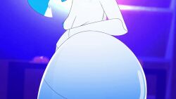 16:9 2d_animation animated anus ass assertive_female big_butt black_eyes blue_anus blue_body blue_hair bodily_fluids butt_close-up butt_focus butt_grab butt_jiggle close-up female frame_by_frame gasprart genital_fluids genitals hair hand_on_butt heart_eyes heart_symbol humanoid jenny_wakeman jiggling machine my_life_as_a_teenage_robot nickelodeon nude nude_female robot robot_humanoid short_playtime solo spread_butt spreading vaginal_fluids vulva white_body widescreen