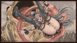 1girls ass female frog legs nsfw princessofpower pussy sexy