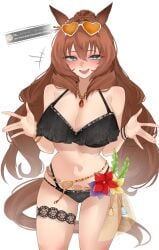 maruzensky (hot summer night) (umamusume) from umamusume by xkittyzx