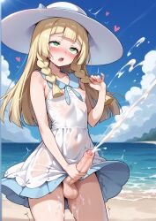 lillie (pokemon) from pixiv by agren soufer