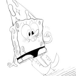 1boy male male_only nickelodeon nickelodeon_movies panties paramount_pictures spongebob_squarepants spongebob_squarepants_(character) the_spongebob_squarepants_movie united_plankton_pictures
