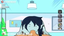 1boy 1girls adventure_time animated anime_style arched_back ass ass_focus ass_up big_ass big_breasts big_butt big_penis blowjob blowjob_face blowjob_only blush blush_lines bra breast_squeeze breasts breasts_out cartoony cel_shading creampied cum cum_in_mouth cum_inside cum_on_face curvy curvy_figure deep_blowjob deep_penetration deep_throat deepthroat deepthroat_no_hands dick dotartnsfw fellatio female gag gagging gagging_noise gagging_on_penis gem grey_body hole_house male marceline marceline_the_vampire_queen moan moaning moaning_in_pleasure moans monster_girl mouth mouth_full_of_cock mouth_full_of_cum mouth_gag mouth_shot mp4 naked nipple_piercing nipple_tape nipples nude open_mouth panties panties_aside pierced_nipples piercing shaded so_much_cum sound sound_effect sound_effects spank_marks spanking sucking sucking_penis tagme tank_top tape taped_nipples thick thick_ass thick_thighs throat_fuck throbbing throbbing_penis vampire vampire_girl vein veiny_penis video video-body video_bra video_top videos western_art western_cartoon