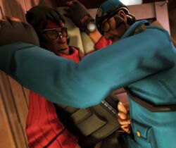 gay gay_sex selfcest sfm sniper_(team_fortress_2) source_filmmaker team_fortress_2 tf2 yaoi