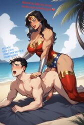 chris kent from dc by djpaint96-ii
