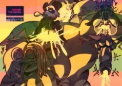 anal anal_orgasm anal_sex anthro anthro_on_anthro anthro_penetrated anthro_penetrating anus ass bear big_butt bodily_fluids cum cum_in_ass cum_inside cum_on_penis cumshot ejaculation genital_fluids genitals giant_panda hands-free hi_res lgbt_couple lgbt_pride lgbt_pride_month lgbt_rainbow lgbtq male male/male male_anthro male_on_anthro male_on_bottom male_penetrated male_penetrating male_penetrating_male mammal on_bottom orgasm orgasm_face penetration penis pride_colors puffy_anus rainbow_flag rainbow_pride_flag rainbow_symbol samuca_(vincizinho) samucafujiwara sex snuwkthelewd thick_penis thick_thighs wide_hips