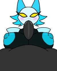 1boy 1girls 2d 3:4 animated animated_gif beat_banger beat_banger_no_music big_nipples black_background blowjob blue_fur blue_hair blue_nipples breasts cat_ears cat_eyes catgirl cum cum_in_mouth cumming cumming_from_paizuri cumshot deltarune deltarune_chapter_2 ejaculation ejaculation_between_breasts felid feline fellatio female female_focus gif huge_nipples large_areolae looking_at_viewer male male/female male_pov oral paizufella paizuri paizuri_fellatio paizuri_lead_by_female paizuri_pov partial_male pauldrons pov pov_male pov_paizuri saliva saliva_drip saliva_trail shitfart29 sweat sweatdrop tasque_manager_(deltarune) titjob titjob_pov toriel_beat_banger transparent_background undertale undertale_(series)