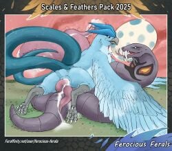 2025 2_penises absurd_res anatomically_correct anatomically_correct_cloaca anatomically_correct_genitalia animal_genitalia animal_penis arbok articuno avian beak blue_body blue_eyes blue_feathers bodily_fluids claws cloaca cum cum_in_cloaca cum_inside cum_on_tail cutaway duo egg ejaculation eye_contact eyelashes fangs feathered_wings feathers female female_penetrated feral feral_on_feral feral_penetrated feral_penetrating feral_penetrating_feral ferocious_ferals forked_tongue generation_1_pokemon genital_fluids genitals hemipenes hi_res internal internal_vaginal legendary_pokemon looking_at_another male male/female male_penetrating male_penetrating_female multi_genitalia multi_penis nintendo open_mouth penetration penis pokemon pokemon_(species) purple_body raised_tail reptile sabertooth_(anatomy) scalie sex signature snake tail tapering_penis teeth text tongue url white_eyes wings