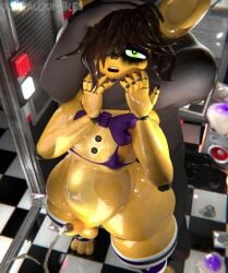 3d animated cum femboy femboysub from_behind gay infinite_cum lipstick male/femboy male/male mishuyuu_(modeler) moaning spring_bonnie_(fnaf) tagme video