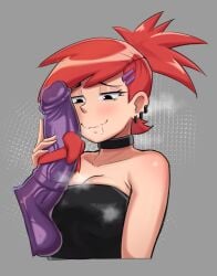 frankie foster from foster's home for imaginary friends by soora draws (artist)