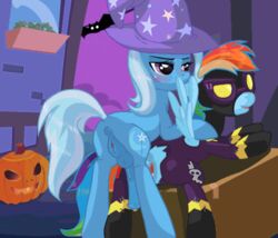 2d animated cum cum_inside cutie_mark equine friendship_is_magic futanari herm horn intersex mittsies my_little_pony pegasus penis pony pussy rainbow_dash_(mlp) straight_hair tagme trixie_(mlp) unicorn wings