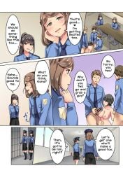 anime hentai kangoku_zemi_kanshu_ni_zettai_fukujuu_o_shiirarete manga police prison prison_warden shibota_sayaka social_experiment wakamatsu