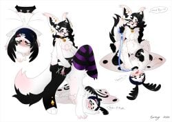 absurd_res ahe_gao anal anal_sex antennae_(anatomy) anthro arachnid arthropod big_ears bondage canid canine canis clothing collar dominant dominant_female duo esmay esmay_woofspdr female femboy fluffy flustered good_boy hi_res hybrid insects leash legwear lepidopteran looking_pleasured male male/female male_penetrated mammal moan mofboi moth mothball multicolored_body narrowed_eyes object_in_ass pegging penetration petplay pinned roleplay sex sex_toy sex_toy_in_ass sex_toy_insertion sex_toy_penetration spider strapon submissive submissive_male thigh_highs toying_partner wings wolf woofspdr