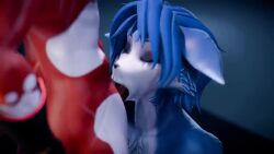 anatoly_var anthro anthro_penetrated areola balls big_breasts big_penis blitzo_(helluva_boss) helluva_boss krystal_(star_fox) nintendo samzan_(modeler) star_fox tagme video warfare_krystal warfaremachine_(modeler)