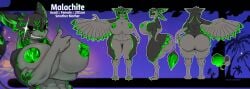 3_fingers 3_toes 4_ears abs absurd_res anthro areola artist_name ass avali avian big_breasts big_butt black_background black_body black_ears black_feathers black_hair black_sclera blep breasts character_name claws color_swatch confident confident_anthro confident_expression confident_female eye_glint feathered_wings feathers feet female female_(lore) female_anthro fingers front_view gender_name gesture gingerrey glint green_areola green_body green_claws green_eyes green_feathers green_hair green_inner_ear green_nipples grey_body grey_breasts grey_butt grey_feathers hair hand_gesture height hi_res huge_breasts huge_butt information jagged_teeth johnny_cage_pose looking_at_viewer mama_malachite marbled_areola marbled_claws marbled_feathers marbled_hair marbled_inner_ear marbled_nipples marbled_tongue measurements model_sheet multi_ear nipples nude nude_anthro nude_female puffy_areola puffy_nipples purple_background rear_view sharp_teeth side_view silhouette_background simple_background smile smirk solo species_name teeth text thumbs_up toes toned_anthro toned_female toned_stomach tongue tongue_out winged_arms wings