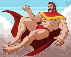 phenomaman from dispatch (game) by leomon32